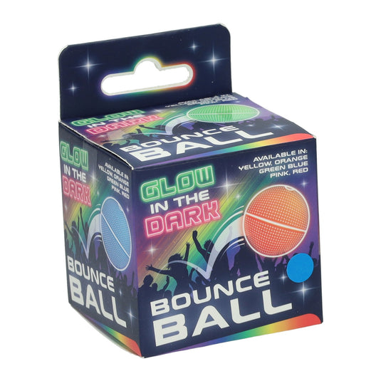 Johntoy glow in the dark stuiterbal