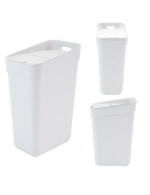 Curver ready to collect prullenbak 30l - wit