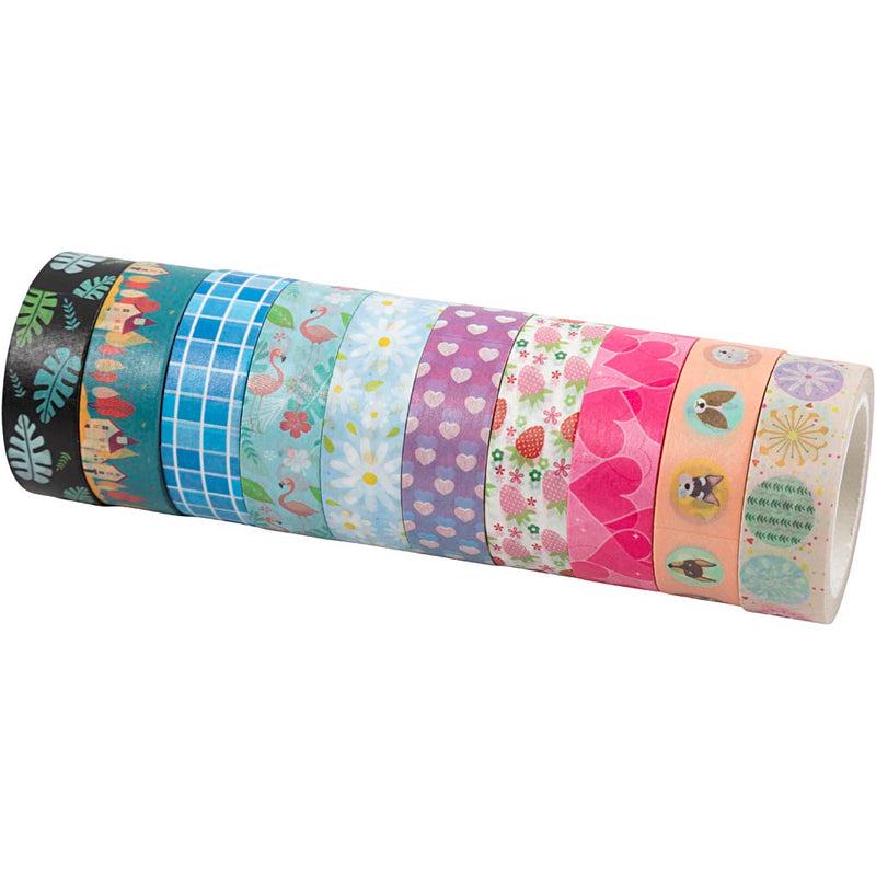 Afbeelding laden in galerijviewer, Https: www.cchobby.nl masking-tape-b-15-mm-10x10-m-1-doos
