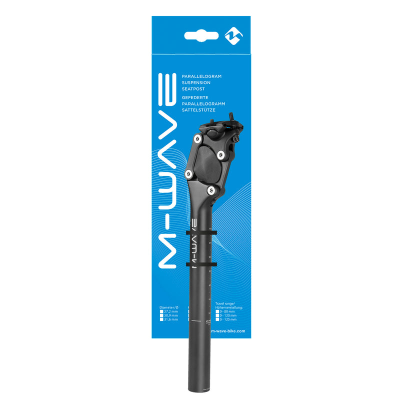 Afbeelding laden in galerijviewer, M-wave fourspring parallelogram seat post
