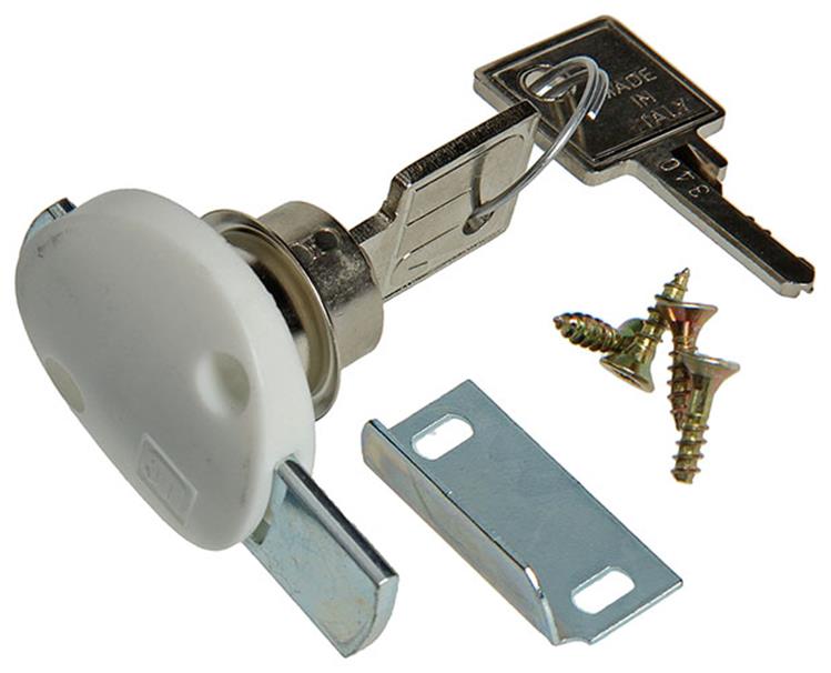 Afbeelding laden in galerijviewer, Mack 1014017 - cilinder oplegkastslot ø 16 mm l20 mm | 5 stuks
