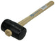 1010740 - rubber hamer es.st.nr. 1 90x55mm 300gr | 3 stuks