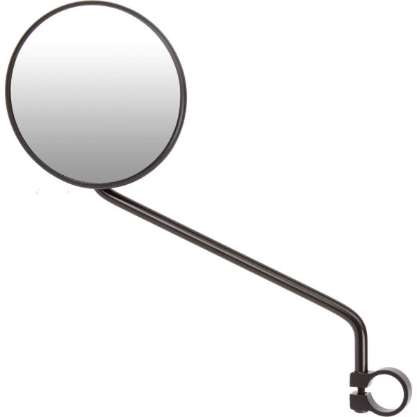 Load image into Gallery viewer, Ergotec Spiegel M-55L lange Arm 105mm staal zwart gezandstraald
