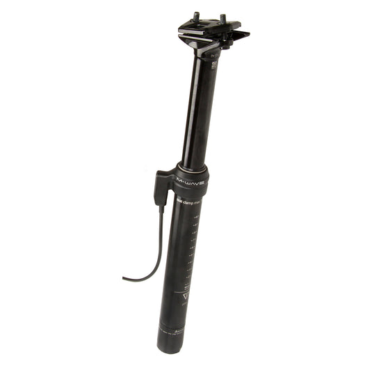 M-wave levitate c dropper zadelpen 30,9 instelb. 0-125mm