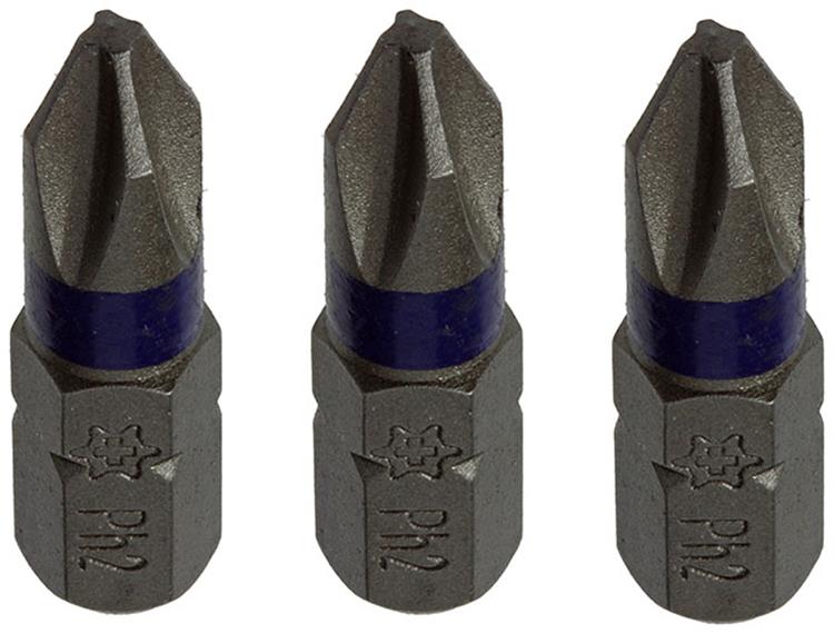 Afbeelding laden in galerijviewer, Mack 1018290 - schroefbit ph2 l25mm 3st | 5 stuks
