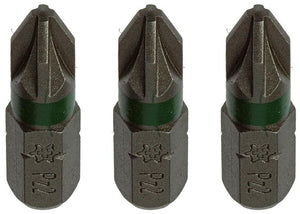 Mack 1018296 - schroefbit pz2 l25mm 3st | 5 stuks
