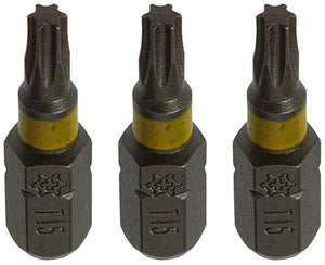 Mack 1018302 - schroefbit t15 l25mm 3st | 5 stuks