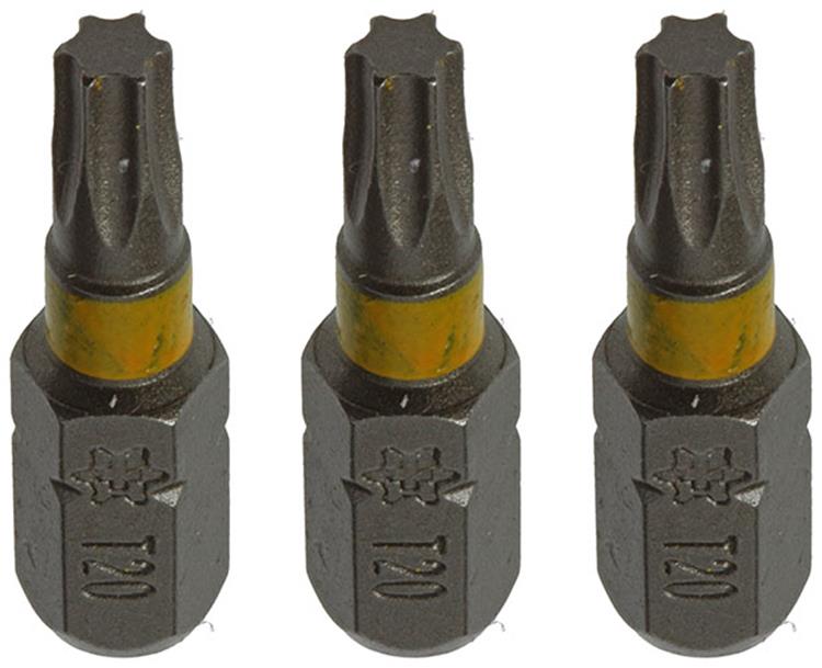 Afbeelding laden in galerijviewer, Mack 1018303 - schroefbit t20 l25mm 3st | 5 stuks
