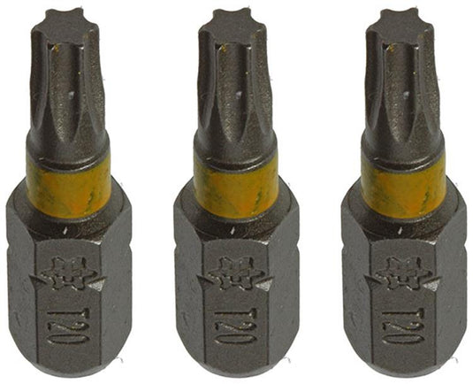 Mack 1018303 - schroefbit t20 l25mm 3st | 5 stuks