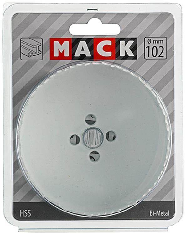 Afbeelding laden in galerijviewer, Mack 1018336 - gatzaag bimetaal ø 102mm | 3 stuks
