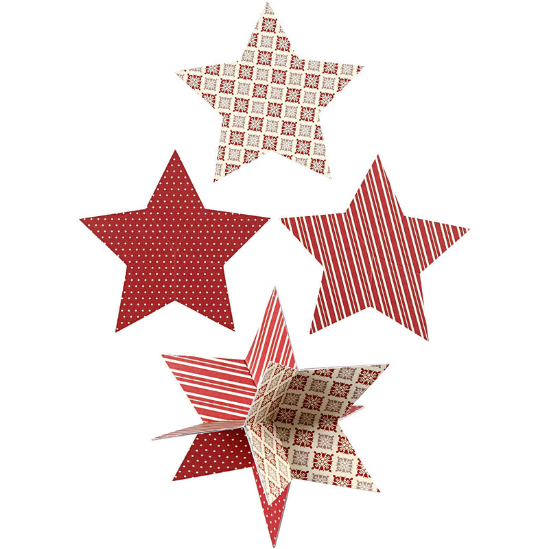 Load image into Gallery viewer, Https: www.cchobby.nl sterren-3d-d-15-cm-300-gr-3-stuk-1-doos
