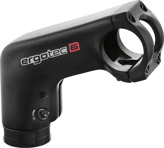 Ergotec stuurpen Ahead Barracuda i 31.8 90 zwart