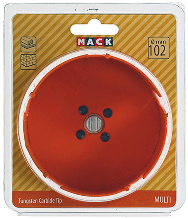 Afbeelding laden in galerijviewer, Mack 1018355 - gatzaag multi tct ø 102mm | 3 stuks
