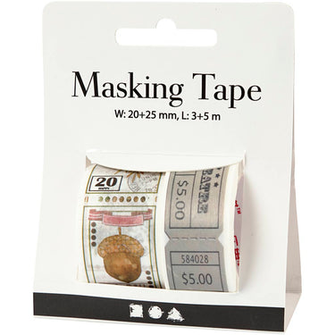 Http: www.cchobby.nl masking-tape-ticket-en-natuurmotieven-l-3-5-m-b-20-25-mm-2-rol-1-doos