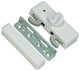 Yale 1019087 - vensteroplegslot, wit | 5 stuks