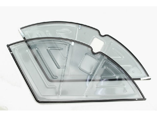 Hesling Jasbeschermer 28-5 Zwart Alu