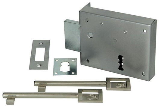 Yale 1019116 - 1 oplegkelderslot links b4120 100mm | 3 stuks