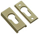 Yale 1019120 - 1 beveiliging profielcil.pz 9mm aluchamp | 3 stuks