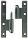 Yale 1019135 - 3 stalen paumellen verzinkt links 110x60mm | 2 stuks