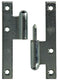 Yale 1019136 - 3 stalen paumellen verzinkt rechts 110x60mm | 2 stuks