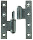 Yale 1019142 - 3 zware paumel.verz.rechte hoek links 110x70mm | 2 stuks