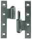 Yale 1019143 - 3 zware paumell.verz.rechte hoek rechts 110x70mm | 5 stuks