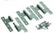 Yale 1019150 - 3 zware paumel.verz.rechte hoek rechts 110x80mm | 2 stuks