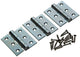 Yale 1019158 - 3 briketten ijzer 1 geplooid blad 2 3 4 inch | 5 stuks