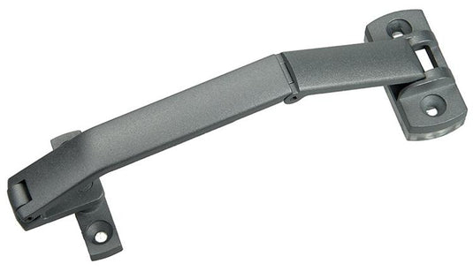 Yale 1019180 - airbaie kierstandhouder schuifraam mat grijs | 2 stuks