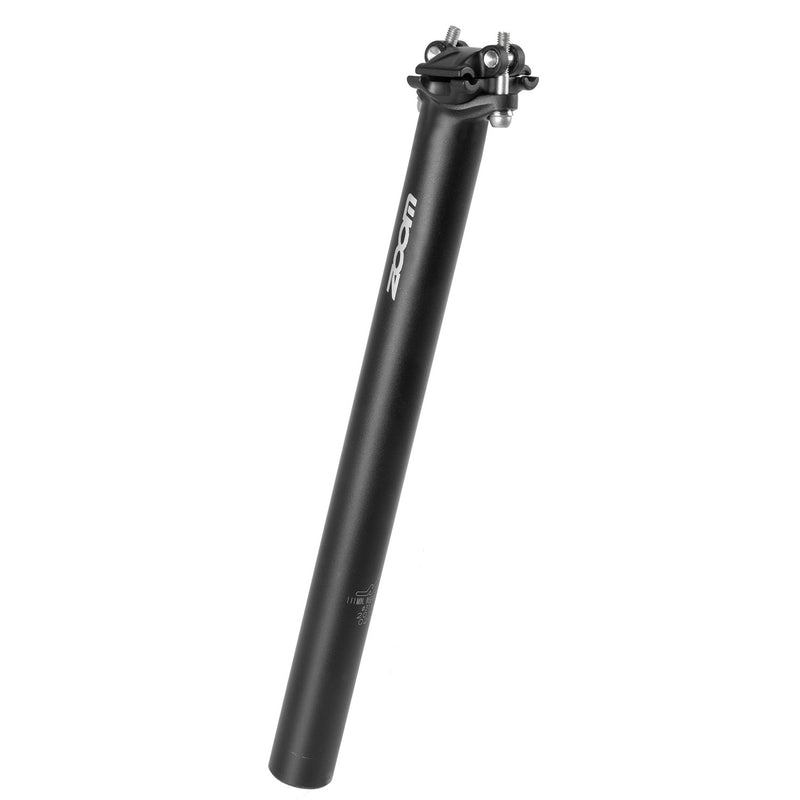 Chargez l'image dans la visionneuse de la galerie, Zadelpen ATB ø31,6mm 350mm aluminium - zwart
