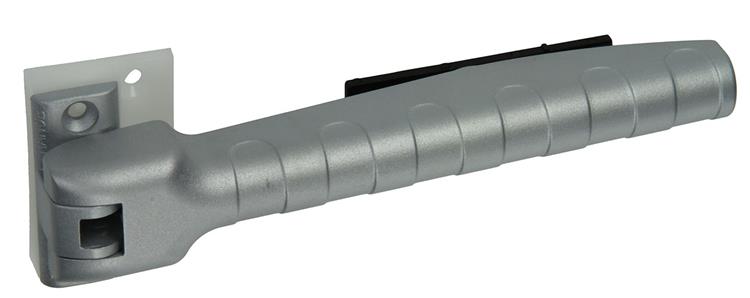 Afbeelding laden in galerijviewer, Yale 1019206 - spir deursluiter epoxy zilverkleur f1e | 3 stuks
