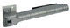 Yale 1019206 - spir deursluiter epoxy zilverkleur f1e | 1 stuks