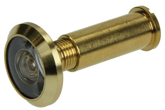 Yale 1019209 - deurspion 180° messing gepolijst ø12mm | 3 stuks