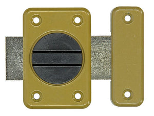 Yale 1019218 - 1 draaischuif + veer gelakt 45mm | 2 stuks