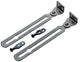 Yale 1019221 - 1paar tuimelraamschuiven verz.180mm h0480 | 3 stuks