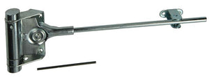 Yale 1019224 - 1 deurveer verzinkt 75x160mm nr.1 | 2 stuks