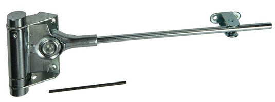 Yale 1019224 - 1 deurveer verzinkt 75x160mm nr.1 | 2 stuks