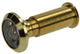 Yale 1019226 - deurspion 200° messing gepolijst ø14mm | 2 stuks