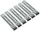 Yale 1019233 - 6 raamhechtingen vr pvc raam rehau s730 | 5 stuks