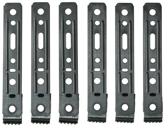 Yale 1019233 - 6 raamhechtingen vr pvc raam rehau s730 | 5 stuks