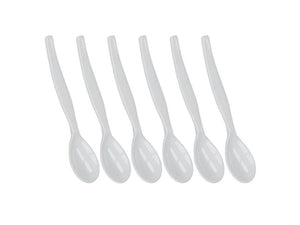 Metaltex eierlepels kunststof 12,5cm set a 6 stuks