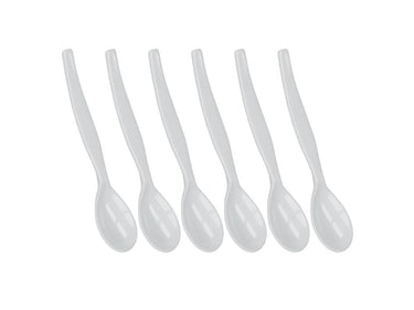 Metaltex eierlepels kunststof 12,5cm set a 6 stuks