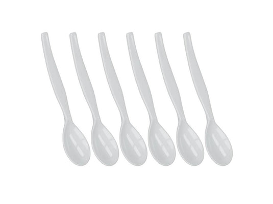 Metaltex eierlepels kunststof set a 6st