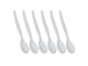 Metaltex eierlepels kunststof set a 6st