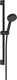 Hansgrohe activera s - doucheset - ecosmart waterbesparend - 95mm - 1 straalfunctie - 60 cm- mat zwart