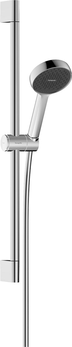 Hansgrohe activera s - doucheset - ecosmart waterbesparend - 95mm - 1 straalfunctie - 60 cm- chroom