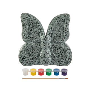 Load image into Gallery viewer, Creative craft group stenen vlinder schilderen 8 delig 12 cm
