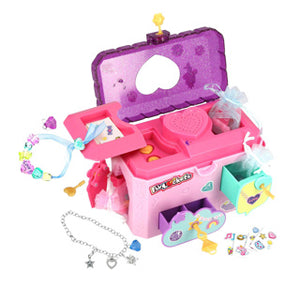 Funlockets jumbo - - geheime sieradendoos met stemrecorder - vanaf 5 jaar - sieraden maken