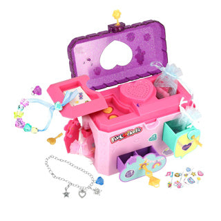 Chargez l'image dans la visionneuse de la galerie, Funlockets jumbo - - geheime sieradendoos met stemrecorder - vanaf 5 jaar - sieraden maken
