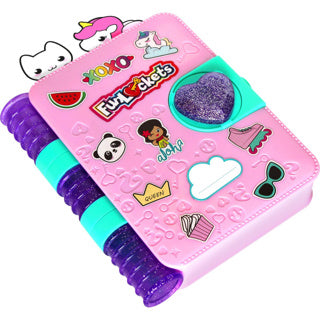 Funlockets jumbo - - secret journal - dagboek meisjes - vanaf 6 jaar